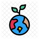 Green World Eco Icon