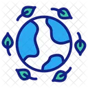 Ecology Earth Environment Icon