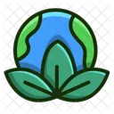 Ecology Earth Save Icon