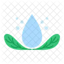 Ecology Water Day Water Saving Symbol