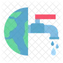 Ecology Water Day Water Saving Symbol