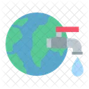 Ecology Water Day Water Saving Symbol