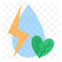 Ecology Water Day Water Saving Symbol