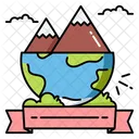 Background Man Natural Icon