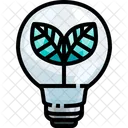 Light Bulbs Ecology Idea Idea Icon