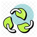 Ecology Leaf  Icon