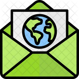 Ecology Mail  Icon