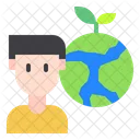 Ecology Man Icon