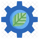 Ecology Management Gears Process Icon