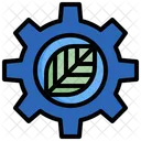 Ecology Management Gears Process Icon