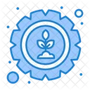Ecology Management Eco Gear Icon