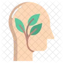 Ecology Mind Ecology Thinking Mind Icon