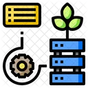 Network Eco Ecology Icon