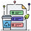 Ecology Paper Paper Recycling Paper Icon