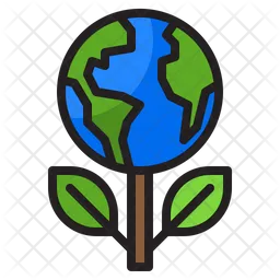 Ecology Plant  Icon