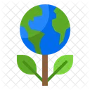 Ecology Plant  Icon