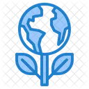 Ecology Plant  Icon