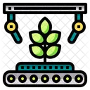 Production Plant Eco Icon