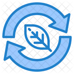 Ecology Recycle  Icon