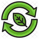 Ecology Recycle Transfer Power Icon