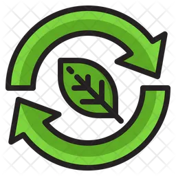 Ecology Recycle  Icon