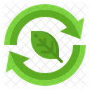 Ecology Recycle Transfer Power Icon