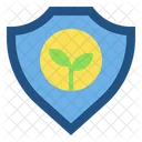 Ecology Shield Icon
