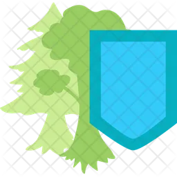 Ecology Shield  Icon