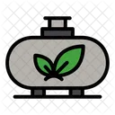 Tank Leaf Eco Icon
