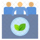 Environment Save Information Icon