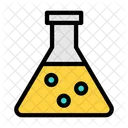 Flask Lab Science Icon