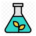Lab Flask Beaker Icon
