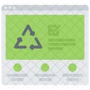 Ecology Website Recycling Website Recycling Icon