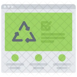 Ecology Website  Icon