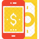Ecommerce Mobile Payment Icon