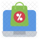 Ecommerce Bag Shopping Icon