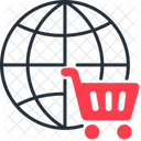 Ecommerce Cart Online Icon