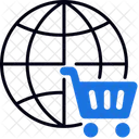 Ecommerce Cart Online Icon