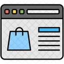 Ecommerce Commerce Online Shop Icon