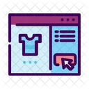 Business Ecommerce Website Icon