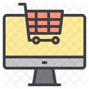 Online Shopping Ecommerce Online Store Icon