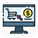 Ecommerce Online Shopping Online Shopping Website Icon