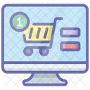 Ecommerce Online Shopping Digital Shopping Icon