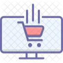 Ecommerce Services Online Icon