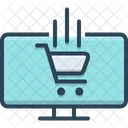 Ecommerce Services Online Shopping Buy Icon