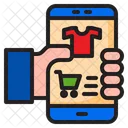 Mobilephone Ecommerce Shopping Icon