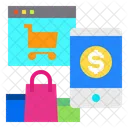 Mobile Website Package Icon