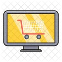 Ecommerce Online Shopping Icon