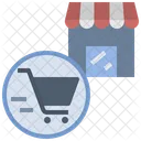 Commerce Shopping Market Icon