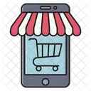Ecommerce Mobile Cart Icon